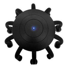 Male And Female Head Massager (Color: black)