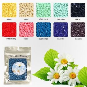 Solid Unhaired Butter-bean Full Body Available (Option: Bags-50g cream)